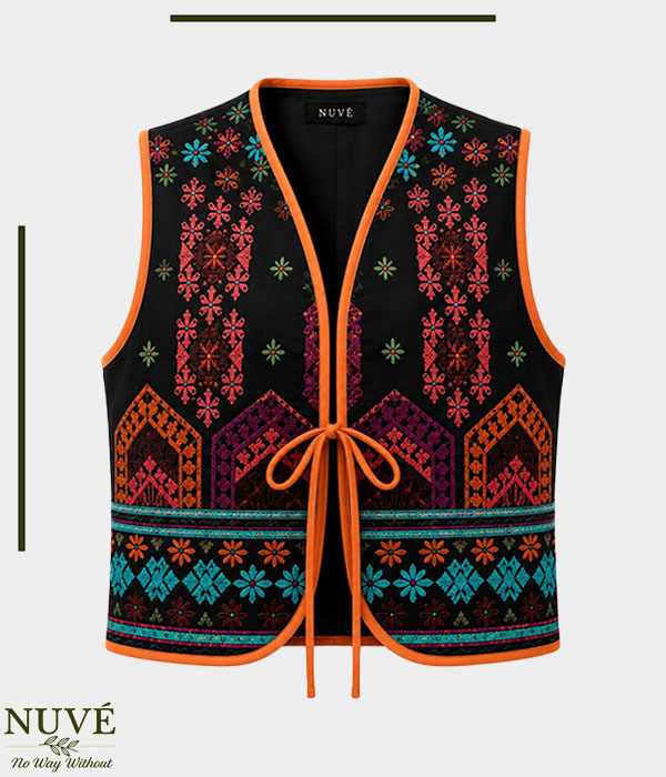 ثقلقاقثق جلیقه زنانه MOSAIC Vest - تصویر 1
